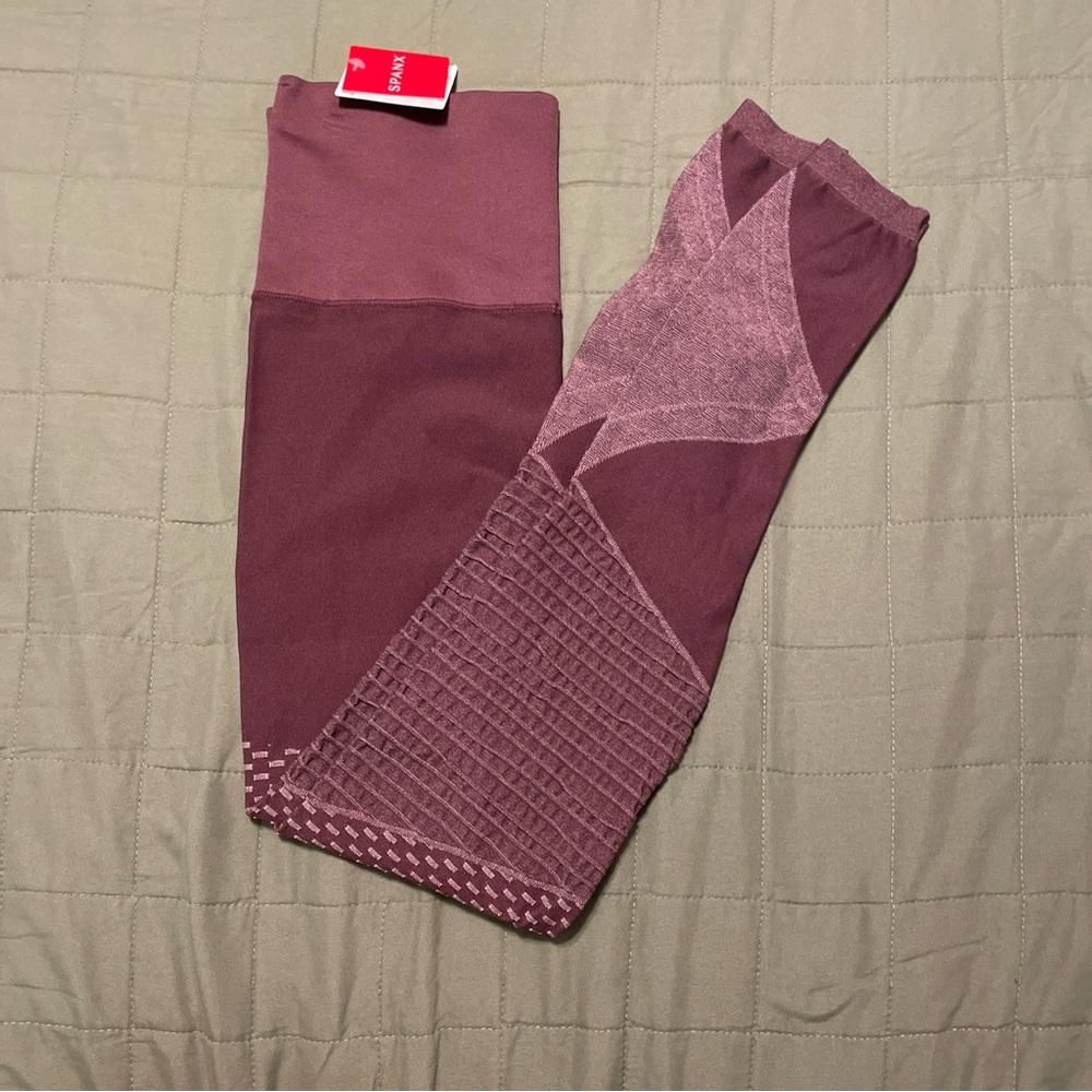 SPANX Seamless Moto Leggings NWT